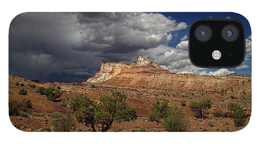 San Rafael Swell iPhone 12 Case featuring the photograph San Rafael Swell #234 by Mark Smith
