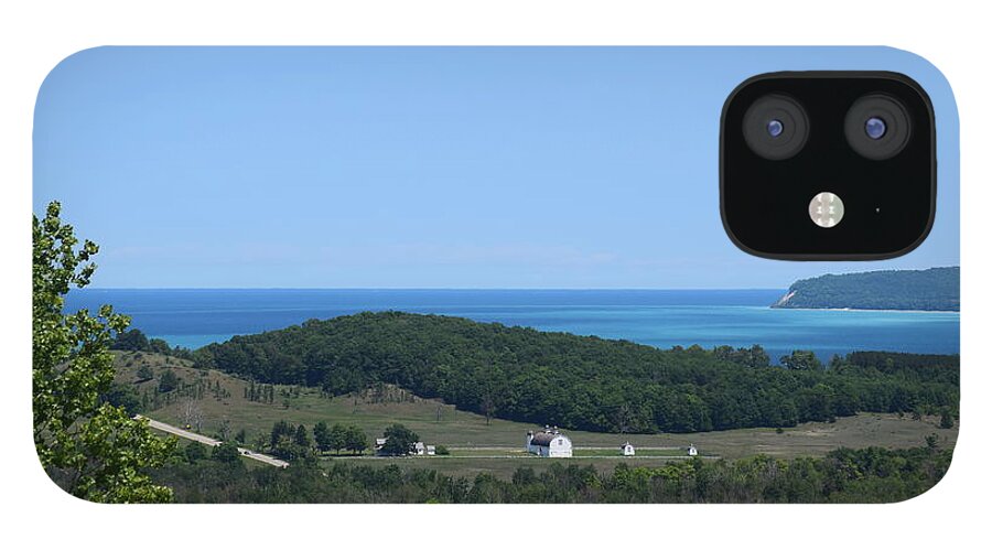 Sleeping iPhone 12 Case featuring the photograph Lake Michigan View #4 by Curtis Krusie