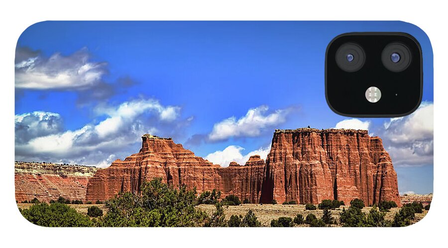 Capitol Reef National Park iPhone 12 Case featuring the photograph Capitol Reef National Park #545 by Mark Smith