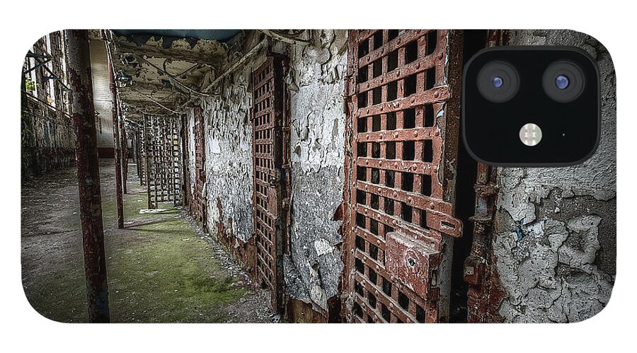 Adult iPhone 12 Case featuring the photograph Tennessee State Penitentiary #6 by Brett Engle