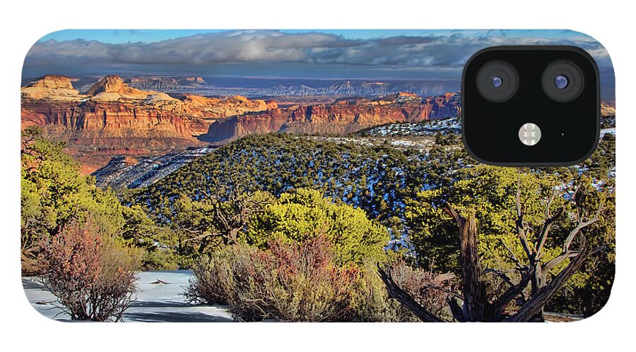 Capitol Reef National Park iPhone 12 Case featuring the photograph Capitol Reef National Park #706 by Mark Smith