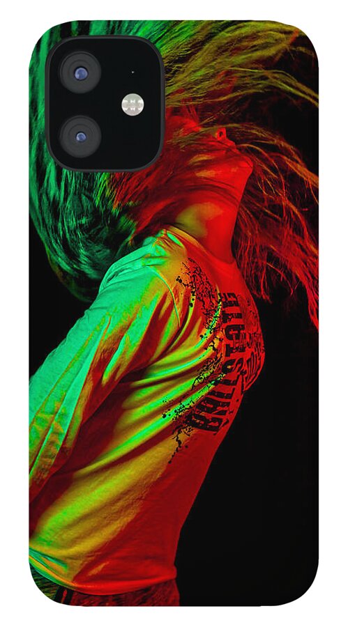 Acrobat iPhone 12 Case featuring the photograph Dancer #8 by Peter Lakomy