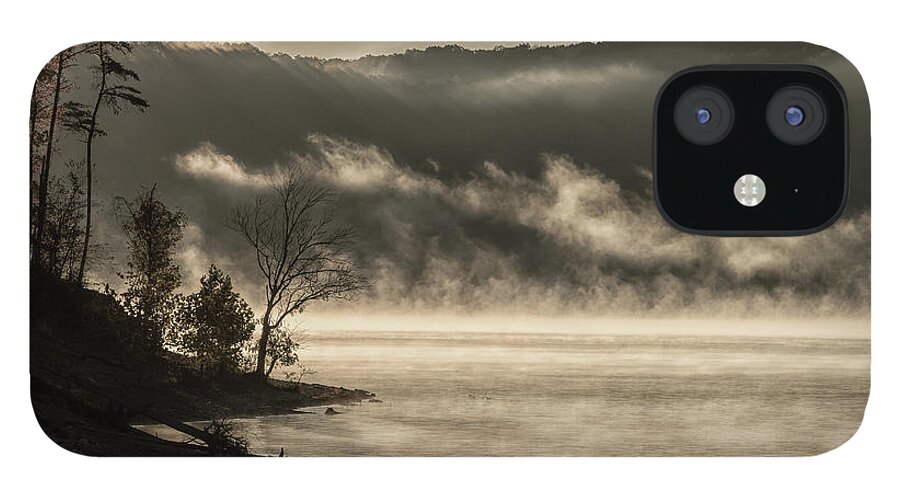 Cave Run Lake iPhone 12 Case featuring the photograph A Quiet Spirit by Randall Evans