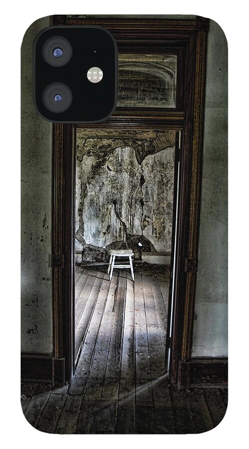 Abandoned iPhone 12 Case featuring the photograph Abandoned Mansion #1 by Ron Weathers