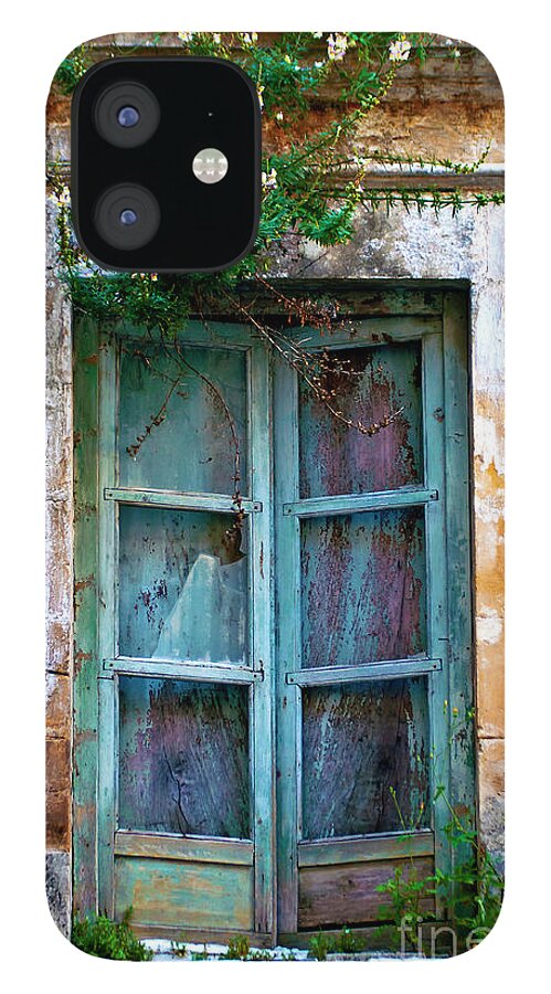 Architecture iPhone 12 Case featuring the photograph Abandoned Sicilian Sound of Noto by Silva Wischeropp