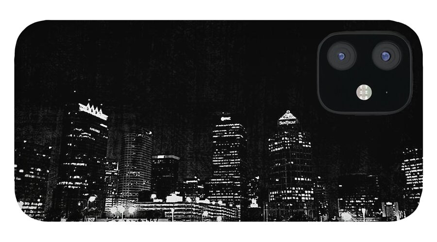 Tampa iPhone 12 Case featuring the photograph After dark by Stoney Lawrentz