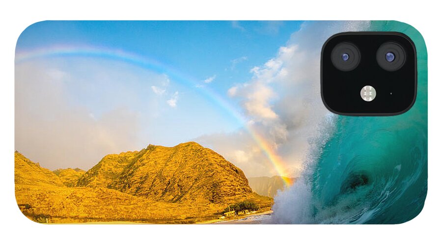 Rainbow iPhone 12 Case featuring the photograph Afternoon Beauty by Micah Roemmling