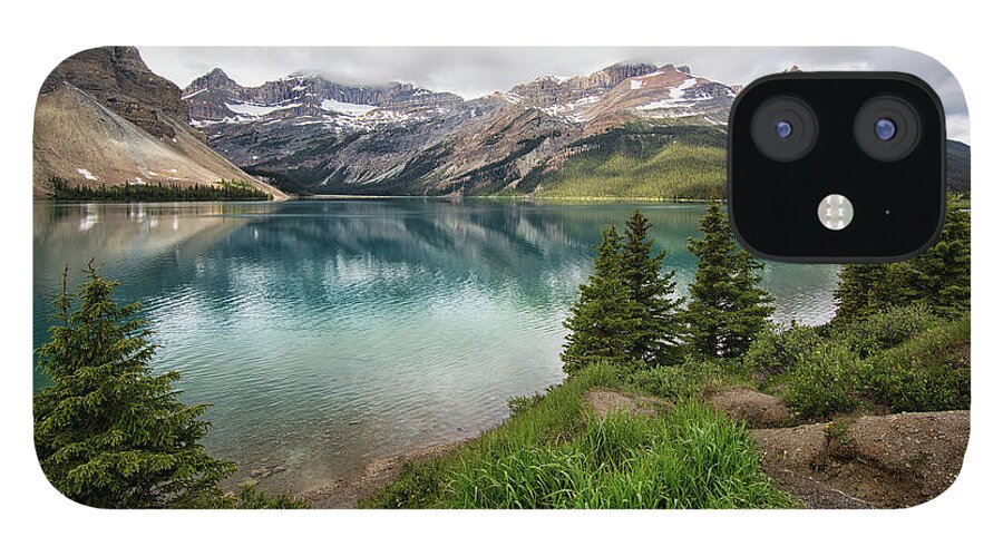 Canada iPhone 12 Case featuring the photograph Along Icefields Parkway by Art Cole