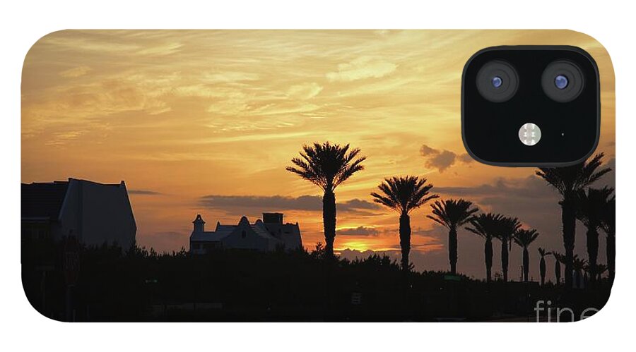 Alys Beach iPhone 12 Case featuring the photograph Alys at Sunset by Megan Cohen
