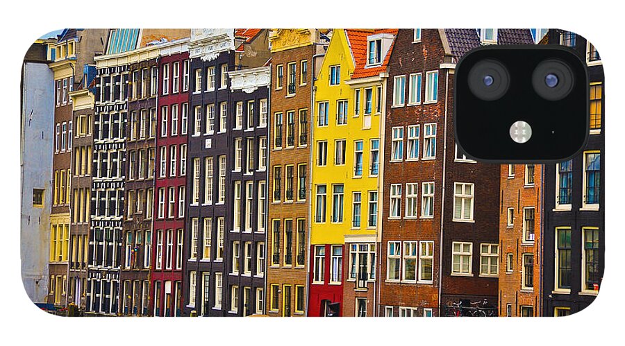 Amsterdam iPhone 12 Case featuring the photograph Amsterdam by Harry Spitz