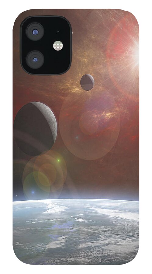 Mark T. Allen iPhone 12 Case featuring the photograph Ananke by Mark Allen