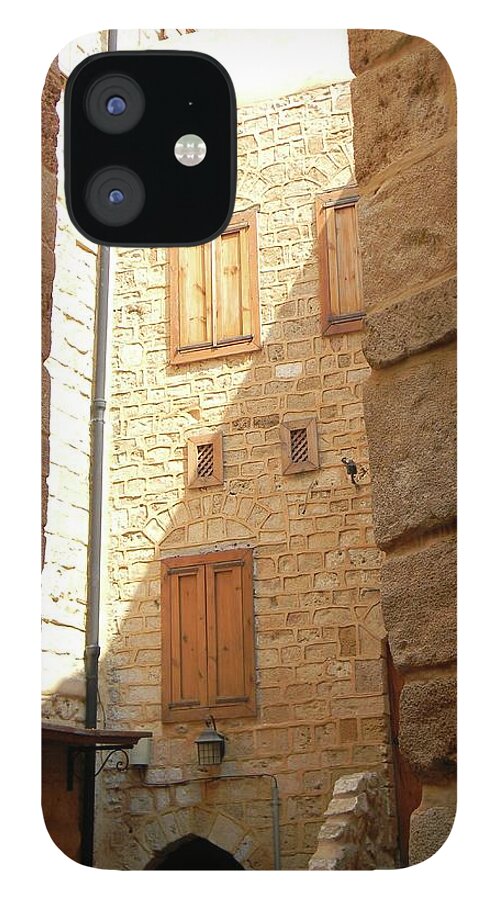 In Art iPhone 12 Case featuring the photograph Ancestral Home by Marwan George Khoury