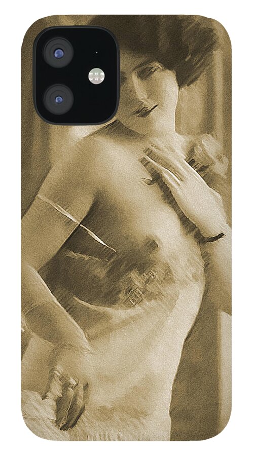 Ancient Erotica AP iPhone 12 Case by Maciej Mackiewicz - Pixels