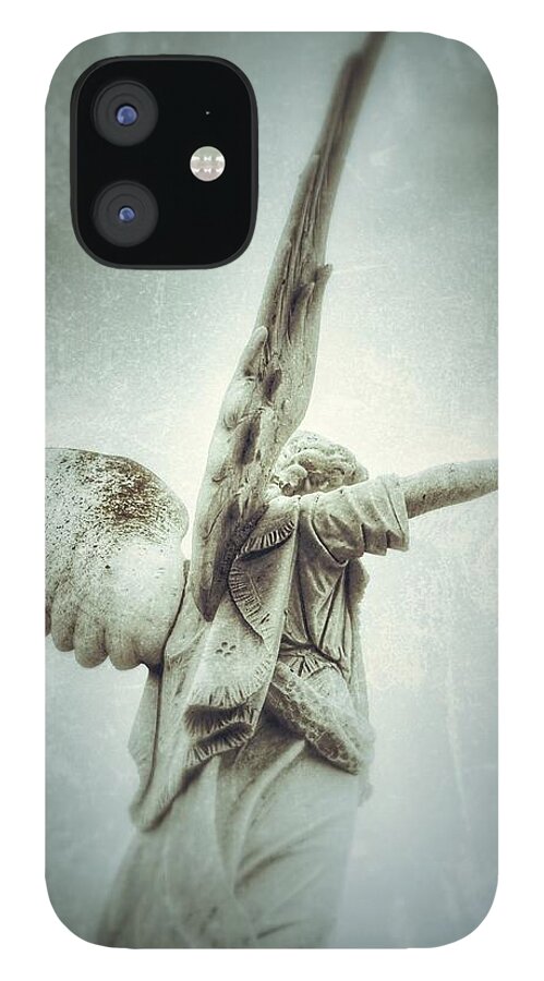 Angel iPhone 12 Case featuring the photograph Solitude by Gia Marie Houck