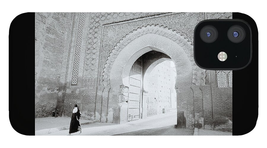 Africa iPhone 12 Case featuring the photograph Arch In The Casbah by Shaun Higson