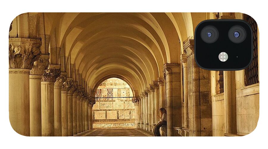 St Marks iPhone 12 Case featuring the photograph Arches by George Buxbaum