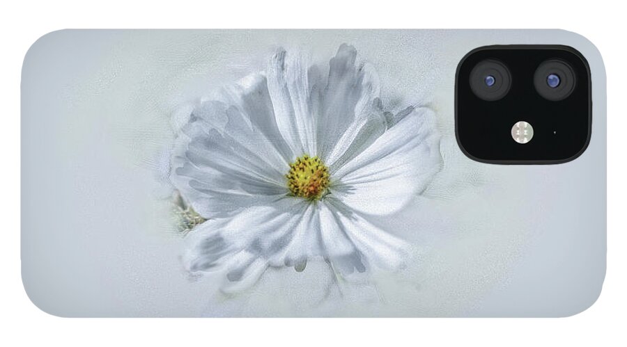Plant iPhone 12 Case featuring the photograph Artistic White #g1 by Leif Sohlman