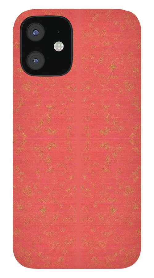 Urban iPhone 12 Case featuring the digital art 042 Theater by Cheryl Turner