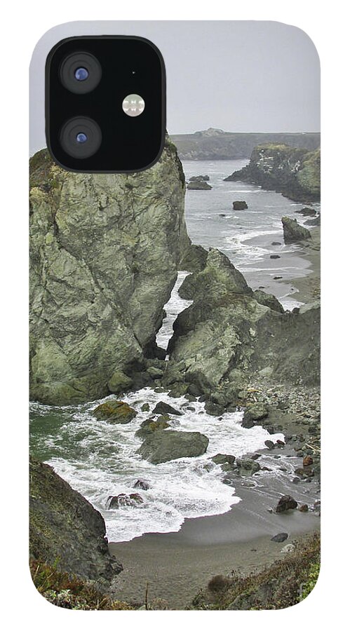 Northern California iPhone 12 Case featuring the photograph At the Edge by Joyce Creswell