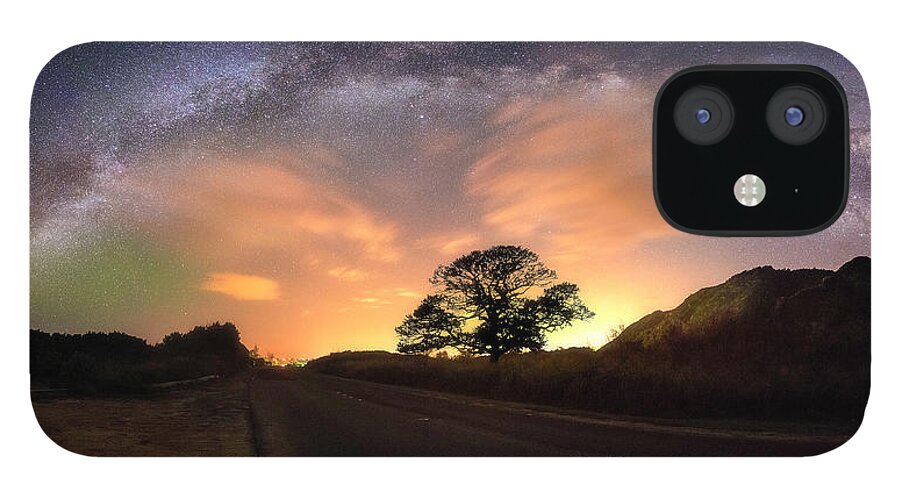 Milky Way iPhone 12 Case featuring the photograph Awaken by Micah Roemmling