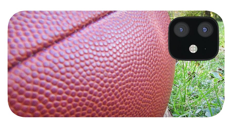 Hike iPhone 12 Case featuring the photograph Backyard Football by Robert Knight