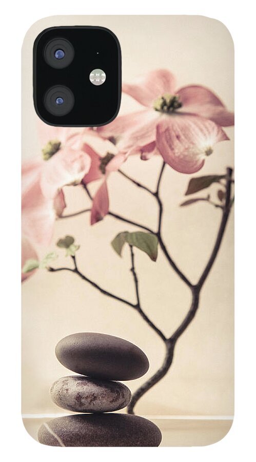 Dogwood iPhone 12 Case featuring the photograph Be Still by Rebecca Cozart