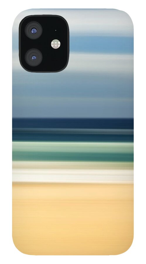 Beach iPhone 12 Case featuring the photograph Beach Pastels by Az Jackson