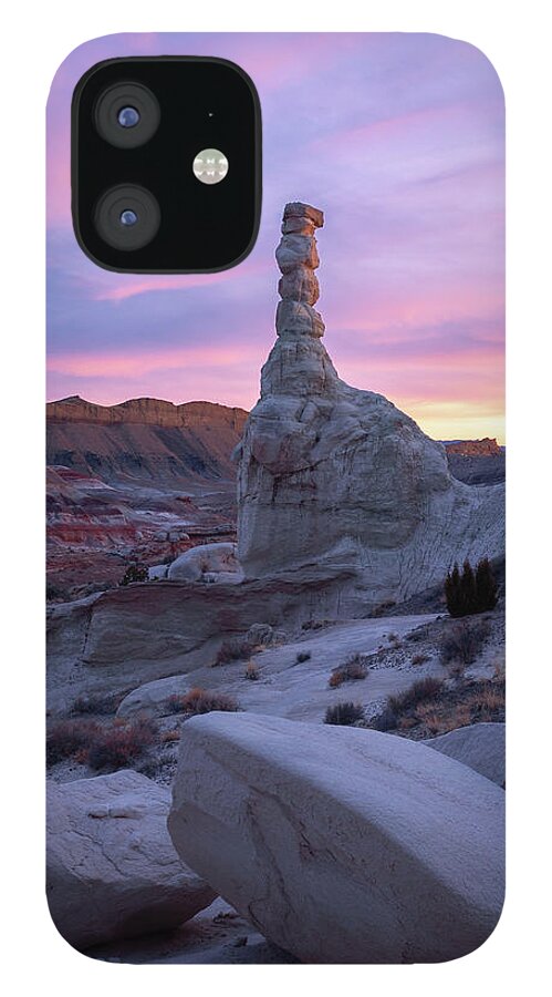 Utah iPhone 12 Case featuring the photograph Beacon by Emily Dickey