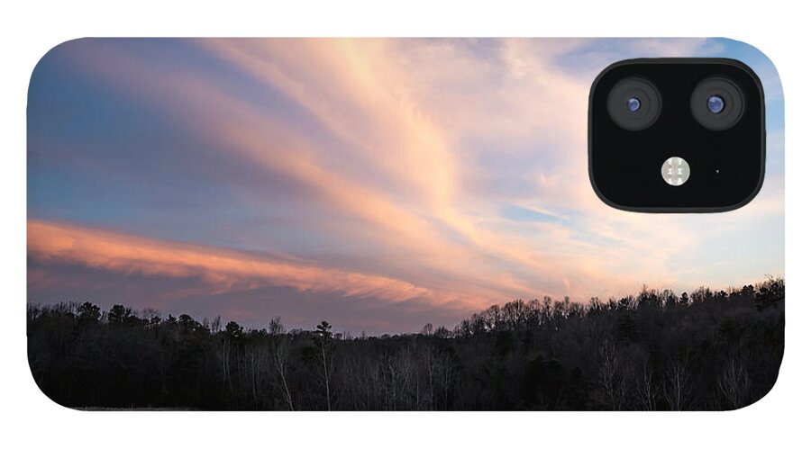 Jan iPhone 12 Case featuring the photograph Beautiful Country Sky by Holden The Moment