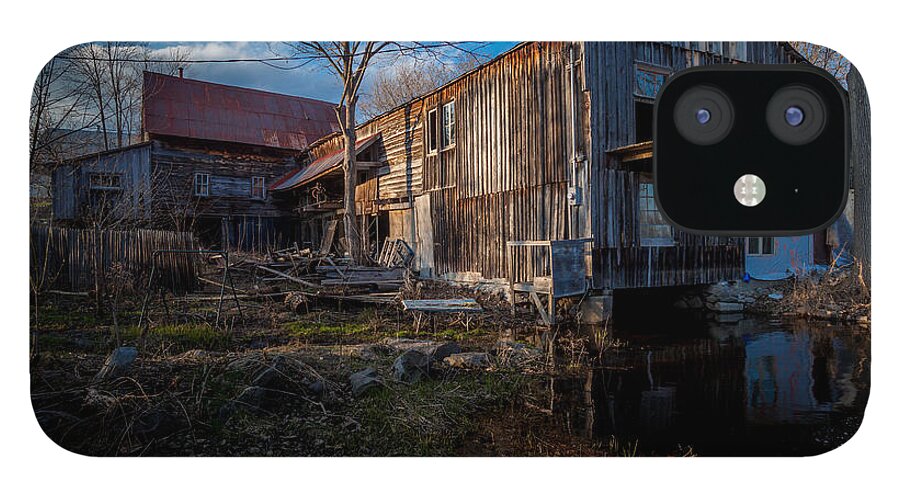 Abandoned iPhone 12 Case featuring the photograph Bellrock Mill by Roger Monahan
