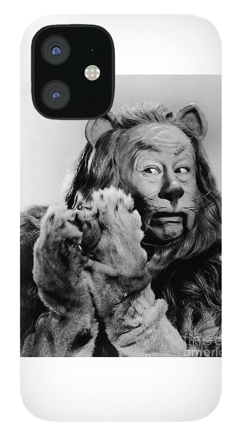 The Wizard Of Oz iPhone 12 Case featuring the photograph Cowardly Lion in The Wizard of Oz by Doc Braham