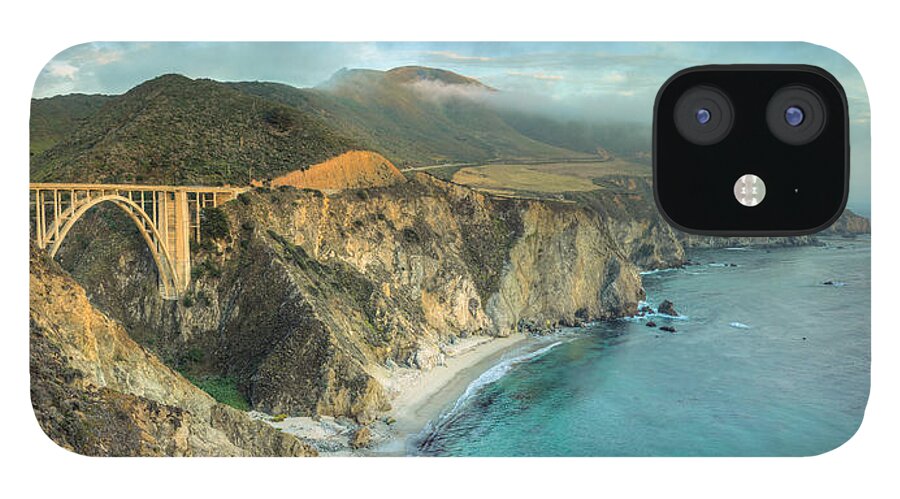 Bixby Bridge iPhone 12 Case featuring the photograph Bixby Bridge at Big Sur by James Udall