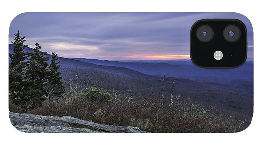 Beacon Heights iPhone 12 Case featuring the photograph Blue Ridge Parkway Sunrise by Ken Barrett