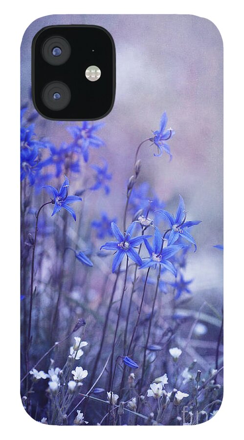 Yukon Bellflower iPhone 12 Case featuring the photograph Bluebell Heaven by Priska Wettstein