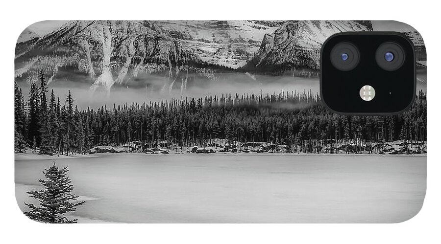Banff iPhone 12 Case featuring the photograph Bold Banff by Gary Migues