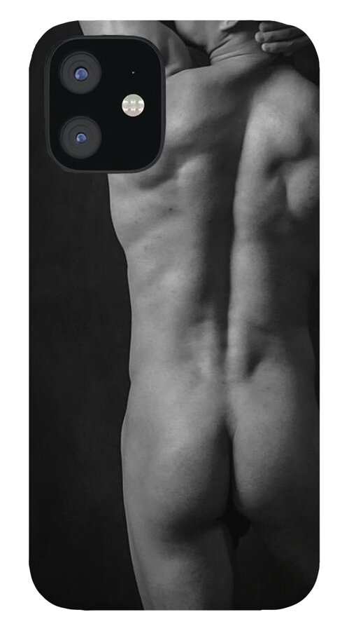 Male iPhone 12 Case featuring the photograph Bombay 2 by Rick Saint