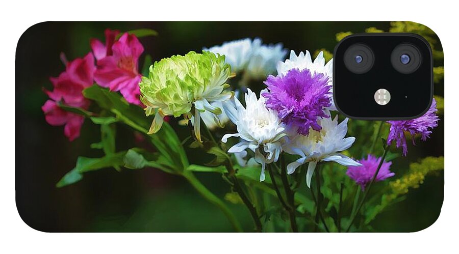 Bouquet iPhone 12 Case featuring the photograph Bouquet of Flowers by Ludwig Keck