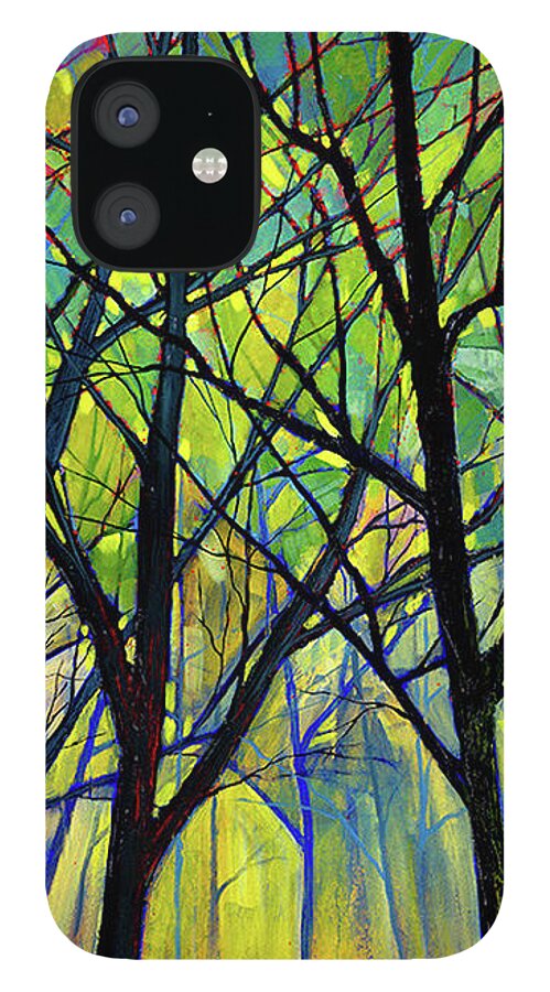 Branching Out iPhone 12 Case featuring the painting Branching Out by Ford Smith