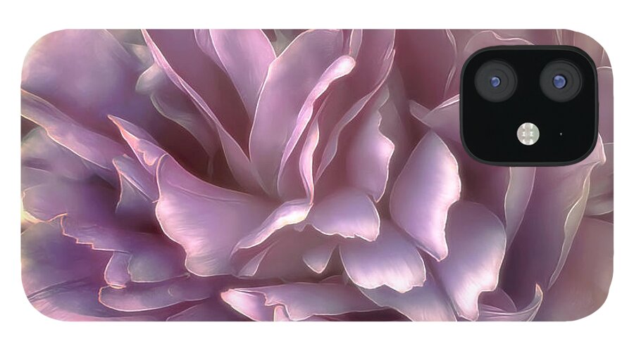 Flower iPhone 12 Case featuring the photograph Breeze in deep pink by Darlene Kwiatkowski