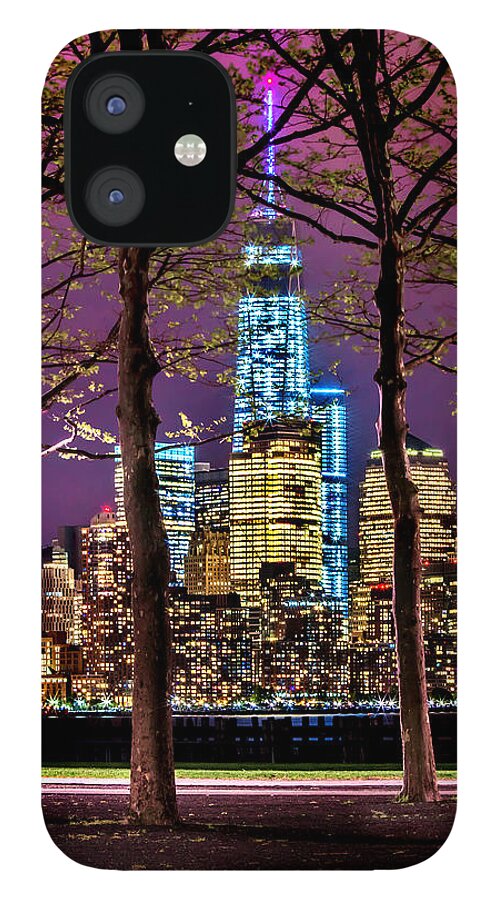 World Trade Center iPhone 12 Case featuring the photograph Bright Future by Az Jackson