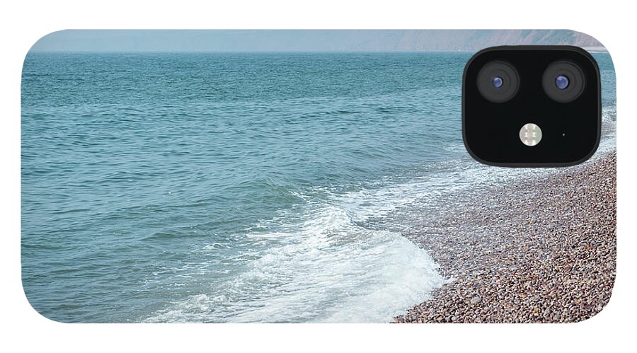 Beach iPhone 12 Case featuring the photograph Budleigh Seascape ii by Helen Jackson