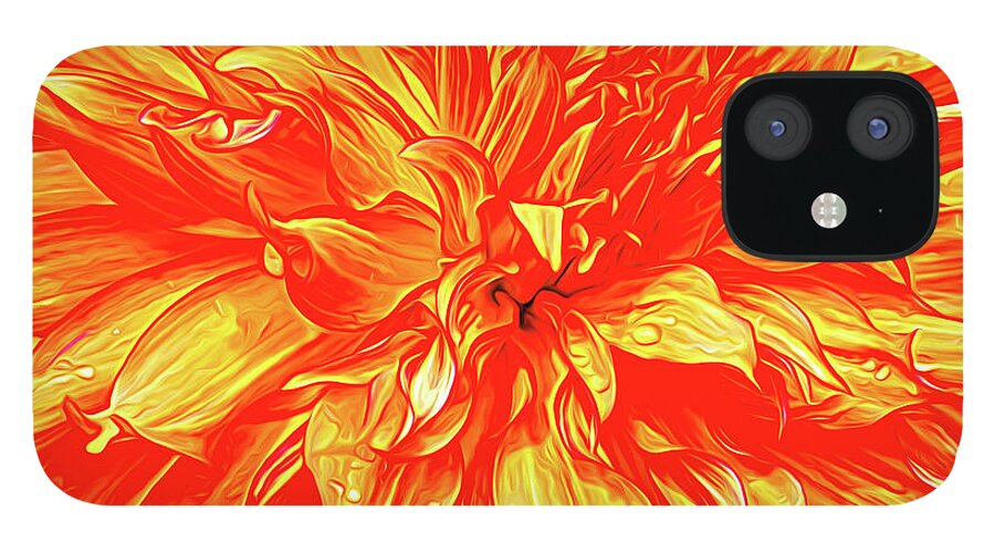 Beautiful iPhone 12 Case featuring the photograph Burning love by Tim Abeln
