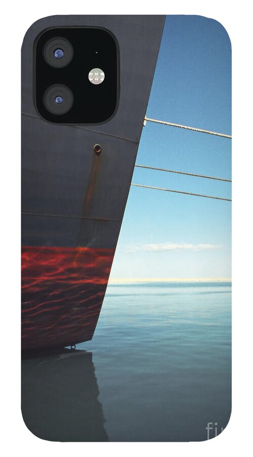 Marc Nader Photo Art iPhone 12 Case featuring the photograph Call Of The Distant Shores by Marc Nader