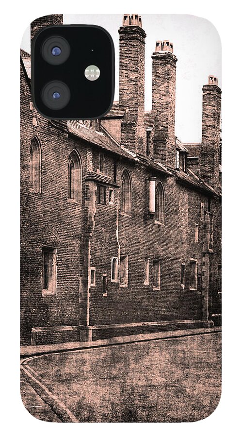 Building iPhone 12 Case featuring the photograph Cambridge, England by Jennifer Wright