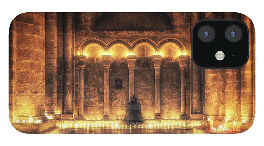 Architecture iPhone 12 Case featuring the photograph Candlemas - Bell by James Billings