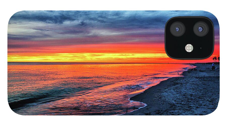 Captiva Island iPhone 12 Case featuring the photograph Captiva Island Sunset by Louis Dallara
