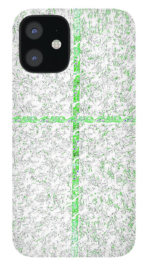 Jesus iPhone 12 Case featuring the digital art Choose JESUS by Payet Emmanuel
