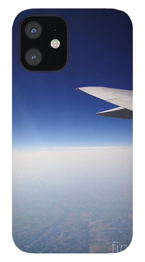 Airplane iPhone 12 Case featuring the photograph Climb Higher by Linda Shafer