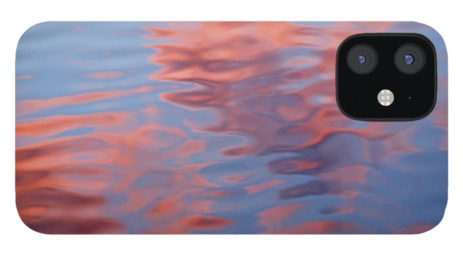 Reflections iPhone 12 Case featuring the photograph Clouds in the Water by Lynda Lehmann