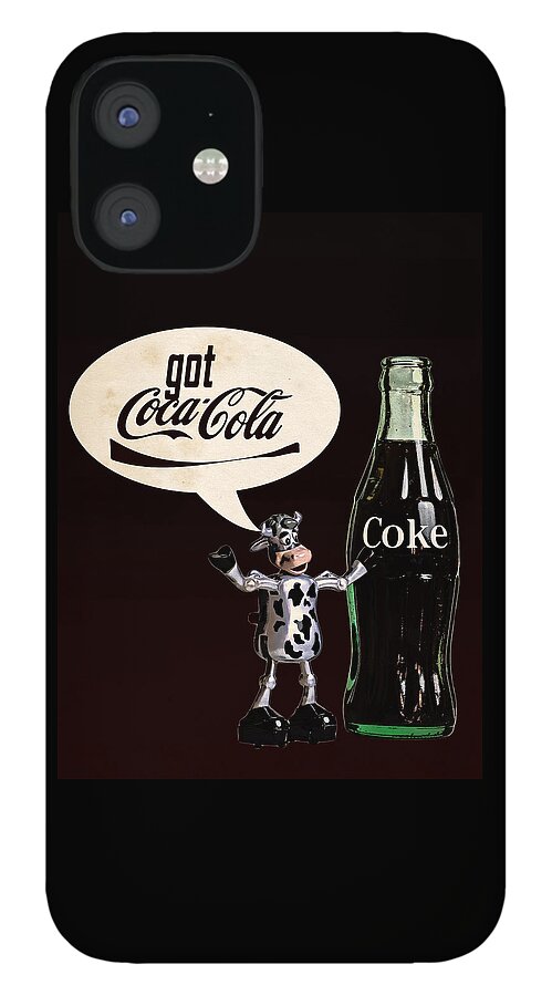 Coke iPhone 12 Case featuring the photograph Coca-Cola Forever Young 18 by James Sage